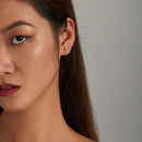 S925 Sterling Silver Creative Dagger Ear Studs Women Earrings