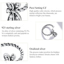 S925 Sterling Silver Exquisite Dragonfly Women Earrings