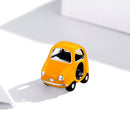 S925 Sterling Silver Cartoon Car Beads DIY Bracelet Necklace Accessories