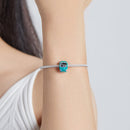 S925 Sterling Silver Retro Convertible Beads DIY Bracelet Necklace Accessories