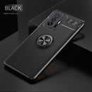 For Xiaomi Mi 11T Metal Ring Holder 360 Degree Rotating TPU Case(Black)