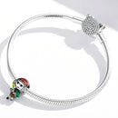 S925 Sterling Silver Sweet Cool Loli Beads DIY Bracelet Necklace Accessories