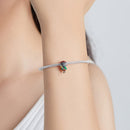 S925 Sterling Silver Sweet Cool Loli Beads DIY Bracelet Necklace Accessories