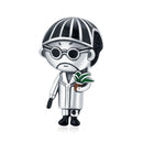 S925 Sterling Silver Ruthless Uncle Beads DIY Bracelet Necklace Accessories