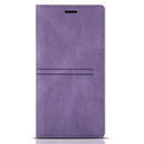For Samsung Galaxy A71 4G Dream Magnetic Suction Business Horizontal Flip PU Leather Case with Holder & Card Slot & Wallet(Purple)