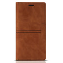 For Samsung Galaxy S10 Dream Magnetic Suction Business Horizontal Flip PU Leather Case with Holder & Card Slot & Wallet(Brown)