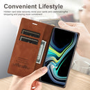 For Samsung Galaxy S10 Dream Magnetic Suction Business Horizontal Flip PU Leather Case with Holder & Card Slot & Wallet(Brown)