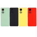 For Huawei Nova 9 Solid Color Liquid Silicone Dropproof Full Coverage Protective Case(Yellow)