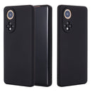 For Huawei Nova 9 Solid Color Liquid Silicone Dropproof Full Coverage Protective Case(Black)