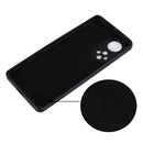 For Huawei Nova 9 Solid Color Liquid Silicone Dropproof Full Coverage Protective Case(Black)