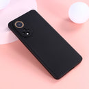For Huawei Nova 9 Solid Color Liquid Silicone Dropproof Full Coverage Protective Case(Black)