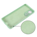 For Huawei Nova 9 Solid Color Liquid Silicone Dropproof Full Coverage Protective Case(Green)