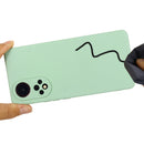 For Huawei Nova 9 Solid Color Liquid Silicone Dropproof Full Coverage Protective Case(Green)