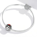 S925 Sterling Silver Cartoon Avatar Beads DIY Bracelet Necklace Accessories