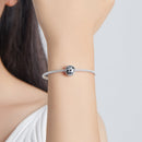 S925 Sterling Silver Cartoon Avatar Beads DIY Bracelet Necklace Accessories