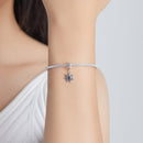 S925 Sterling Silver Sun Guard Pendant DIY Bracelet Necklace Accessories