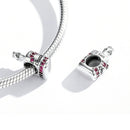 S925 Sterling Silver Exquisite Beer Bottle Beads DIY Bracelet Necklace Accessories