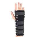 025 Joint Sprain Protection Fixed Support Comfortable Adjustment Support Protector, Size:S(Black-Left)