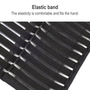 025 Joint Sprain Protection Fixed Support Comfortable Adjustment Support Protector, Size:L(Black-Left)