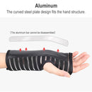 025 Joint Sprain Protection Fixed Support Comfortable Adjustment Support Protector, Size:L(Black-Left)