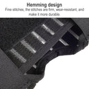 025 Joint Sprain Protection Fixed Support Comfortable Adjustment Support Protector, Size:L(Black-Left)