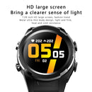 F6 1.28 inch IPS Screen 2 in 1 Bluetooth Earphone Smart Watch, Support Heart Rate & Blood Oxygen Monitoring / Bluetooth Music, Style:Silicone Strap(Black)