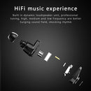 F6 1.28 inch IPS Screen 2 in 1 Bluetooth Earphone Smart Watch, Support Heart Rate & Blood Oxygen Monitoring / Bluetooth Music, Style:Silicone Strap(Black)