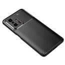 For Xiaomi Mi 11T / 11T Pro Carbon Fiber Texture Shockproof TPU Case(Black)