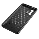 For Xiaomi Mi 11T / 11T Pro Carbon Fiber Texture Shockproof TPU Case(Blue)