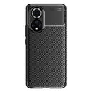 For Huawei Nova 9 Pro Carbon Fiber Texture Shockproof TPU Case(Black)