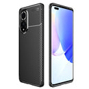 For Huawei Nova 9 Pro Carbon Fiber Texture Shockproof TPU Case(Black)