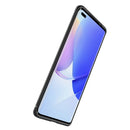 For Huawei Nova 9 Pro Carbon Fiber Texture Shockproof TPU Case(Black)