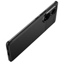 For Huawei Nova 9 Pro Carbon Fiber Texture Shockproof TPU Case(Black)