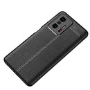 For Xiaomi Mi 11T / 11T Pro Litchi Texture TPU Shockproof Case(Black)