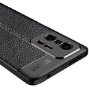For Xiaomi Mi 11T / 11T Pro Litchi Texture TPU Shockproof Case(Black)