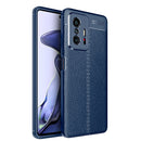 For Xiaomi Mi 11T / 11T Pro Litchi Texture TPU Shockproof Case(Blue)