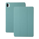 For Xiaomi Pad 5 / Pad 5 Pro Solid Color Magnetic Horizontal Flip Leather Case with Holder(Pine Needle Green)