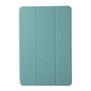 For Xiaomi Pad 5 / Pad 5 Pro Solid Color Magnetic Horizontal Flip Leather Case with Holder(Pine Needle Green)