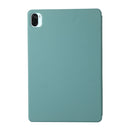 For Xiaomi Pad 5 / Pad 5 Pro Solid Color Magnetic Horizontal Flip Leather Case with Holder(Pine Needle Green)