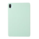 For Xiaomi Pad 5 / Pad 5 Pro Solid Color Magnetic Horizontal Flip Leather Case with Holder(Mint Green)