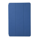 For Xiaomi Pad 5 / Pad 5 Pro Solid Color Magnetic Horizontal Flip Leather Case with Holder(Blue)