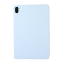 For Xiaomi Pad 5 / Pad 5 Pro Solid Color Magnetic Horizontal Flip Leather Case with Holder(Sky Blue)