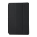 For Xiaomi Pad 5 / Pad 5 Pro Solid Color Magnetic Horizontal Flip Leather Case with Holder(Black)