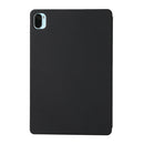For Xiaomi Pad 5 / Pad 5 Pro Solid Color Magnetic Horizontal Flip Leather Case with Holder(Black)
