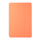 For Xiaomi Pad 5 / Pad 5 Pro Solid Color Magnetic Horizontal Flip Leather Case with Holder(Orange)