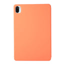 For Xiaomi Pad 5 / Pad 5 Pro Solid Color Magnetic Horizontal Flip Leather Case with Holder(Orange)