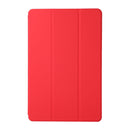 For Xiaomi Pad 5 / Pad 5 Pro Solid Color Magnetic Horizontal Flip Leather Case with Holder(Red)