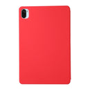 For Xiaomi Pad 5 / Pad 5 Pro Solid Color Magnetic Horizontal Flip Leather Case with Holder(Red)