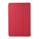 For Xiaomi Pad 5 / Pad 5 Pro Solid Color Magnetic Horizontal Flip Leather Case with Holder(Dark Red)