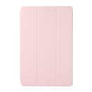 For Xiaomi Pad 5 / Pad 5 Pro Solid Color Magnetic Horizontal Flip Leather Case with Holder(Pink)